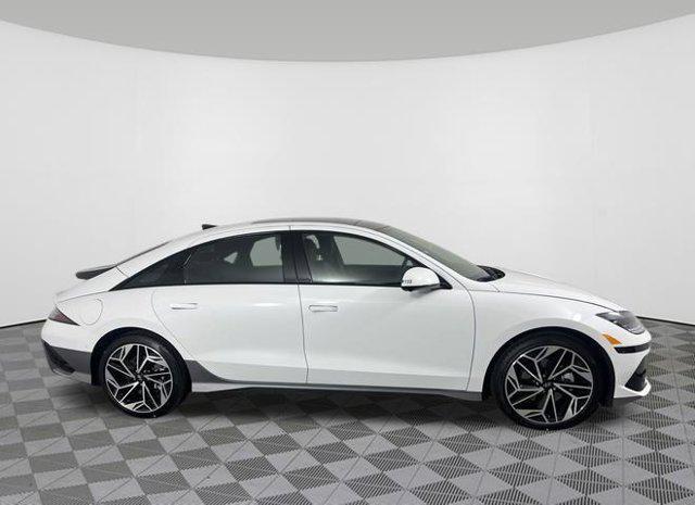 new 2025 Hyundai IONIQ 6 car, priced at $48,619