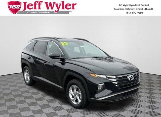 used 2023 Hyundai Tucson car, priced at $26,866
