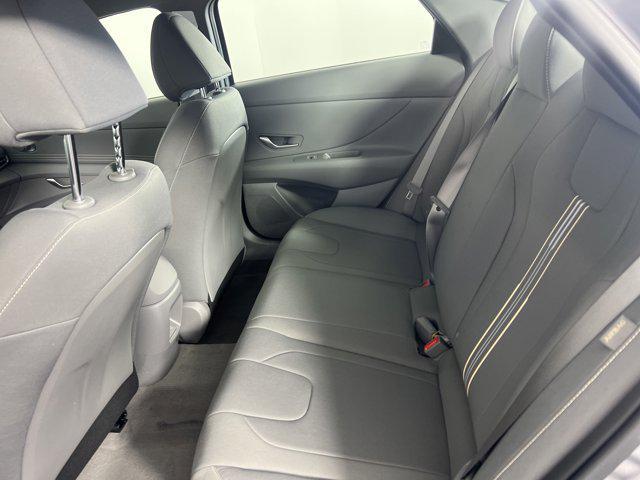 new 2025 Hyundai Elantra car, priced at $23,505