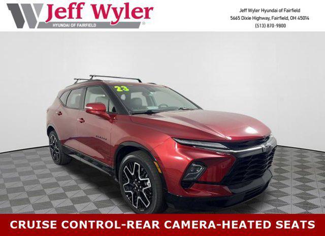 used 2023 Chevrolet Blazer car, priced at $30,304