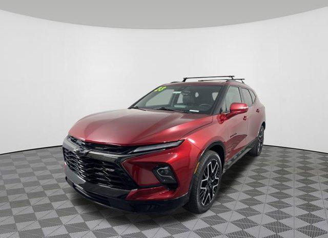 used 2023 Chevrolet Blazer car, priced at $30,304