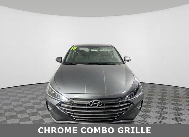 used 2019 Hyundai Elantra car, priced at $12,106