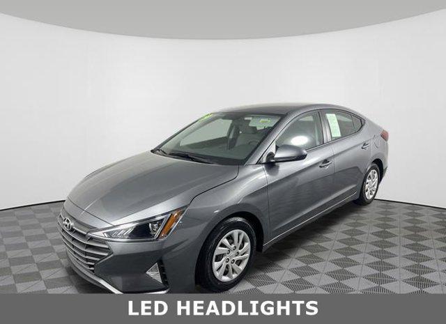 used 2019 Hyundai Elantra car, priced at $12,106