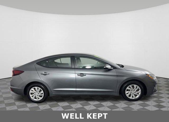 used 2019 Hyundai Elantra car, priced at $12,106