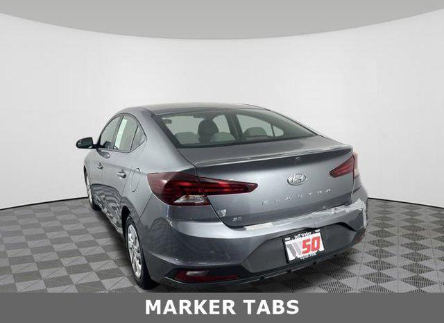 used 2019 Hyundai Elantra car, priced at $12,106