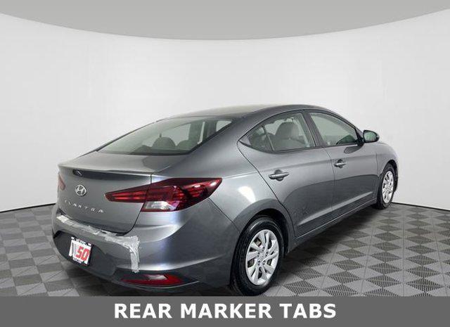 used 2019 Hyundai Elantra car, priced at $12,106