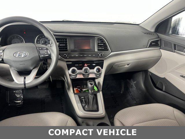 used 2019 Hyundai Elantra car, priced at $12,106