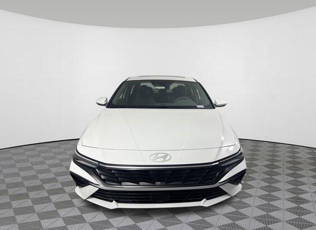 new 2025 Hyundai Elantra car, priced at $24,683