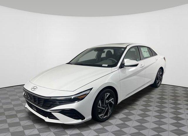 new 2025 Hyundai Elantra car, priced at $24,683