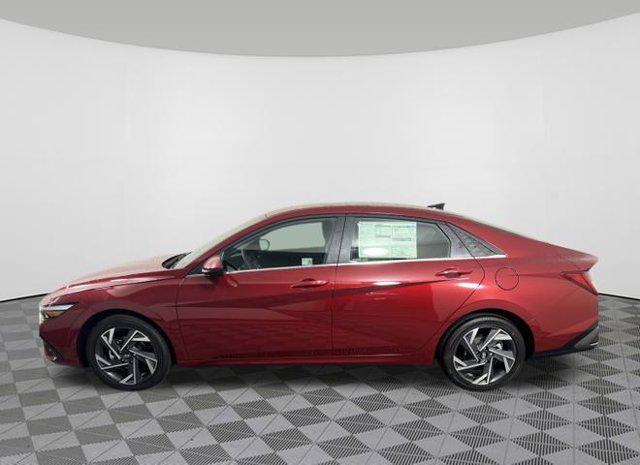 new 2025 Hyundai Elantra car, priced at $25,427