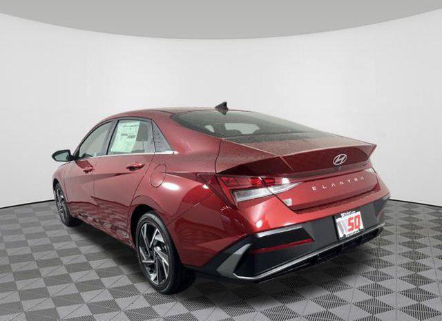 new 2025 Hyundai Elantra car, priced at $25,427