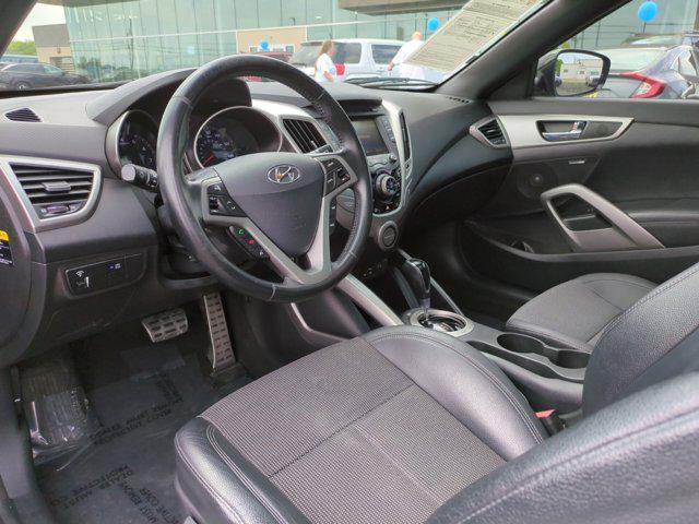 used 2016 Hyundai Veloster car, priced at $8,900