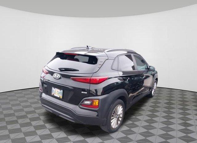 used 2021 Hyundai Kona car, priced at $19,181