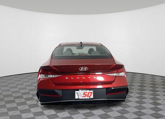 new 2025 Hyundai Elantra car, priced at $24,635