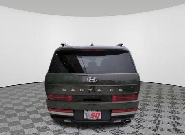 new 2024 Hyundai Santa Fe car, priced at $45,429