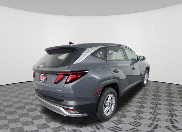 new 2025 Hyundai Tucson car, priced at $30,427