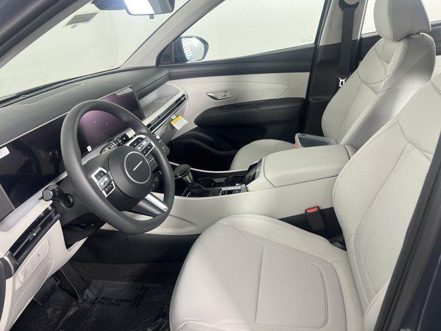 new 2025 Hyundai Tucson car, priced at $30,427