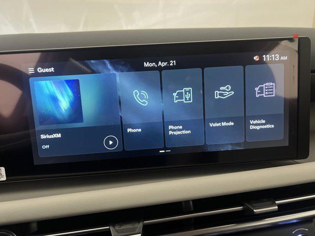 new 2025 Hyundai Tucson car, priced at $30,427
