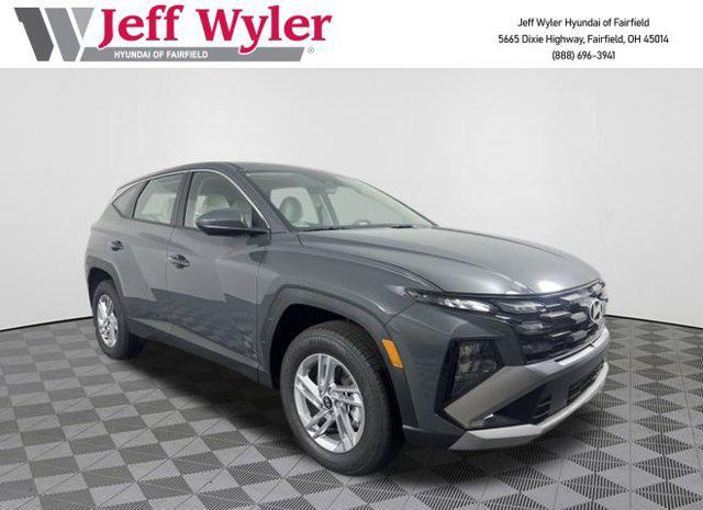 new 2025 Hyundai Tucson car, priced at $30,427