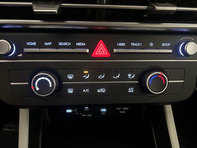 new 2025 Hyundai Tucson car, priced at $30,427