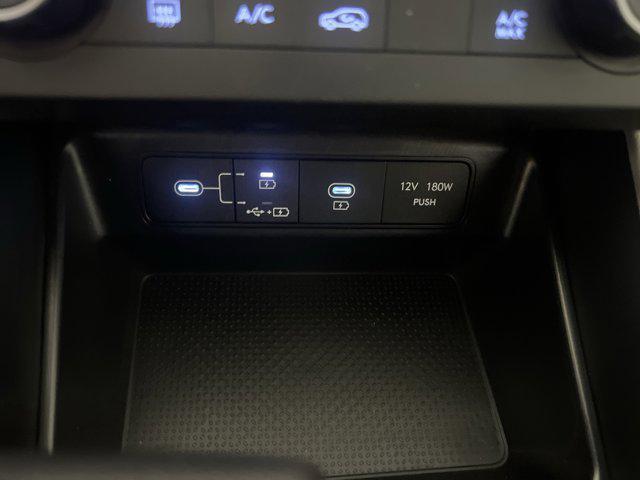 new 2025 Hyundai Tucson car, priced at $30,427