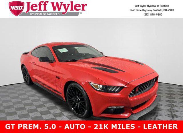 used 2016 Ford Mustang car, priced at $33,608