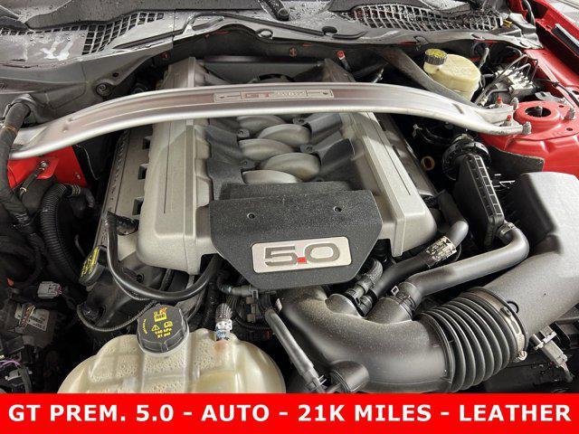 used 2016 Ford Mustang car, priced at $33,608