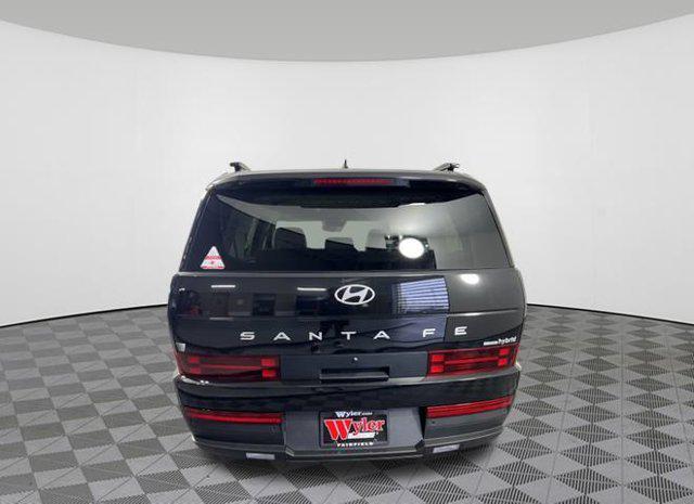 new 2026 Hyundai Santa Fe car, priced at $41,492