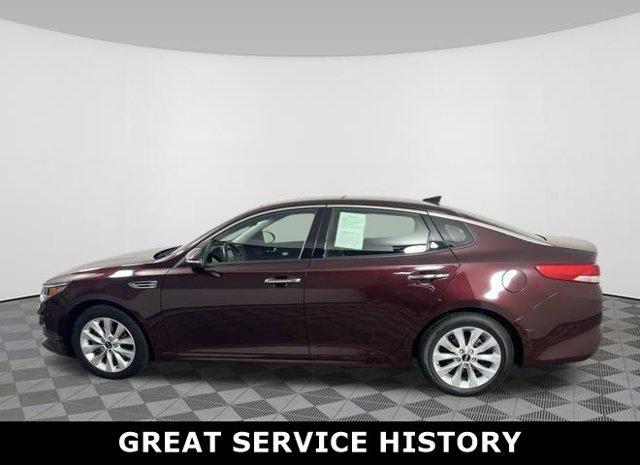 used 2016 Kia Optima car, priced at $11,669