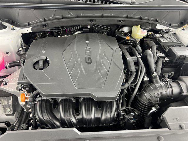 new 2025 Hyundai Tucson car, priced at $31,045