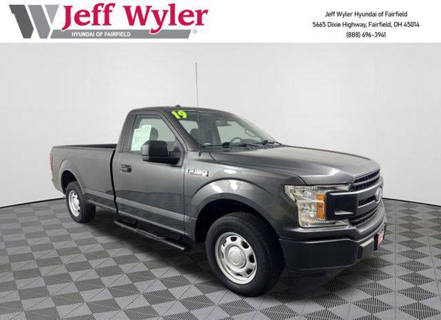 used 2019 Ford F-150 car, priced at $21,983