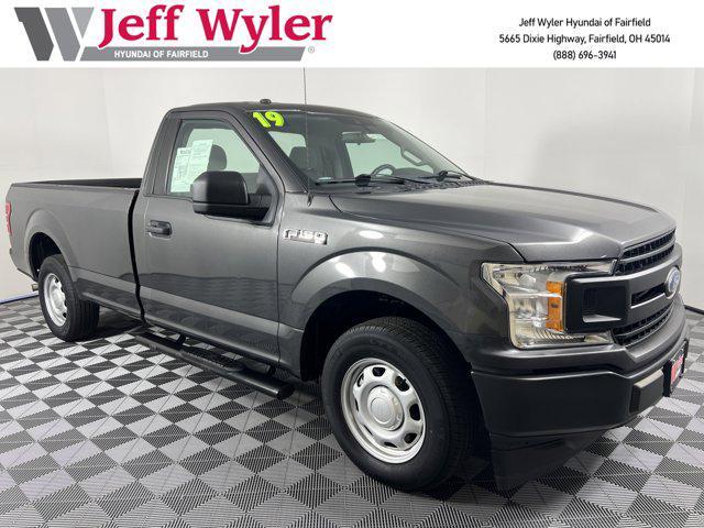 used 2019 Ford F-150 car, priced at $22,503