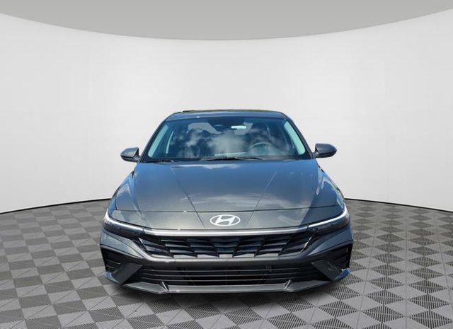 new 2024 Hyundai Elantra HEV car, priced at $24,217