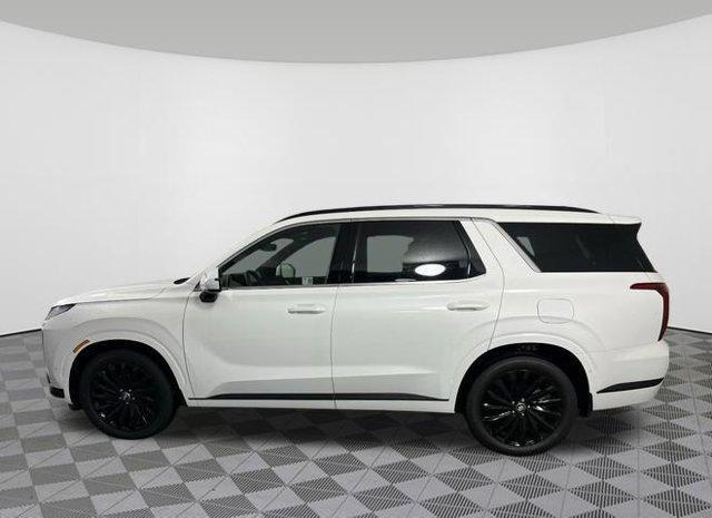 new 2025 Hyundai Palisade car, priced at $53,888