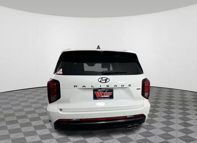 new 2025 Hyundai Palisade car, priced at $53,888