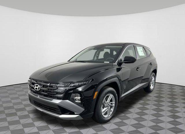 new 2025 Hyundai Tucson car, priced at $30,998