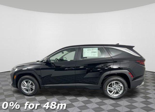 new 2025 Hyundai Tucson car, priced at $29,863