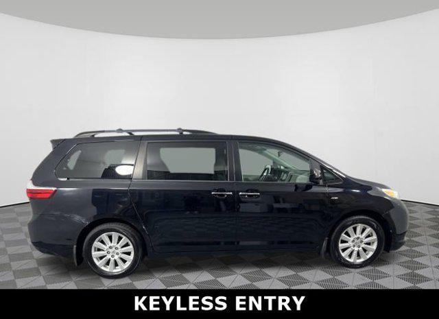 used 2017 Toyota Sienna car, priced at $20,376