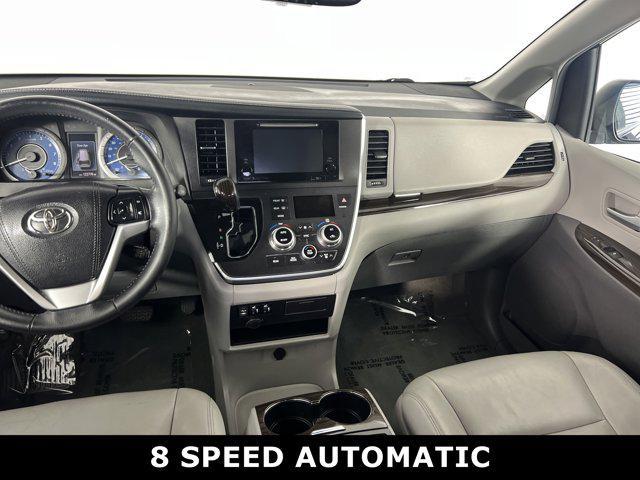 used 2017 Toyota Sienna car, priced at $20,376