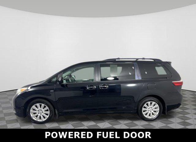 used 2017 Toyota Sienna car, priced at $20,376