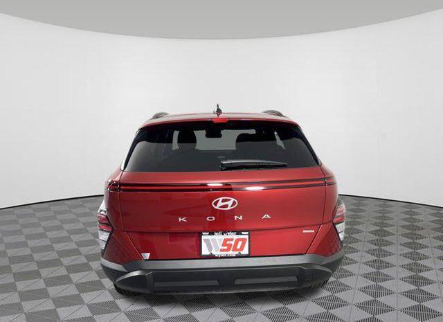 new 2025 Hyundai Kona car, priced at $28,165