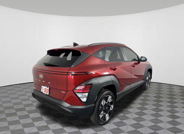 new 2025 Hyundai Kona car, priced at $28,165