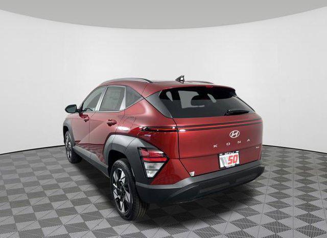 new 2025 Hyundai Kona car, priced at $28,165