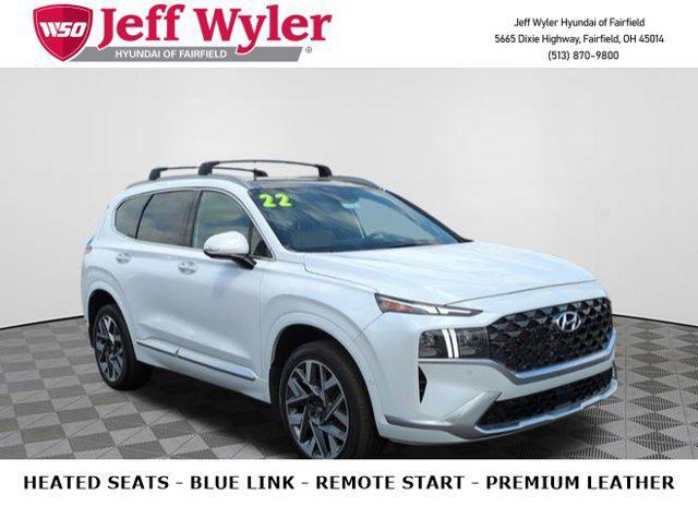 used 2022 Hyundai Santa Fe car, priced at $30,799