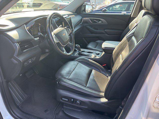 used 2018 Chevrolet Traverse car, priced at $20,017