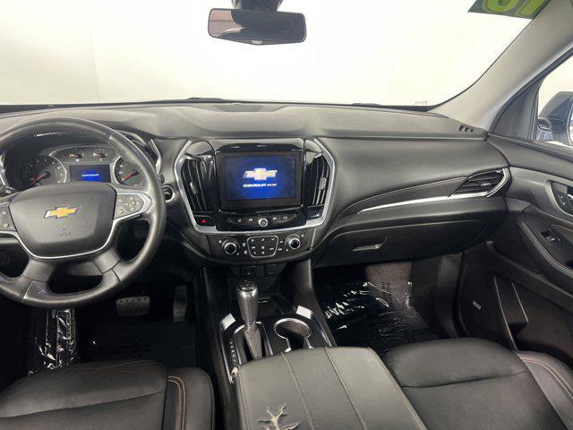 used 2018 Chevrolet Traverse car, priced at $20,017