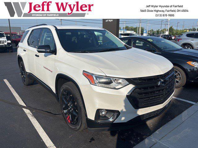 used 2018 Chevrolet Traverse car, priced at $21,622