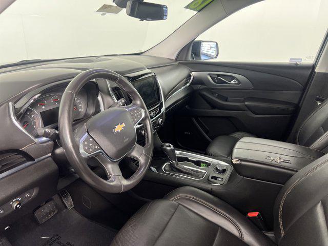used 2018 Chevrolet Traverse car, priced at $20,017