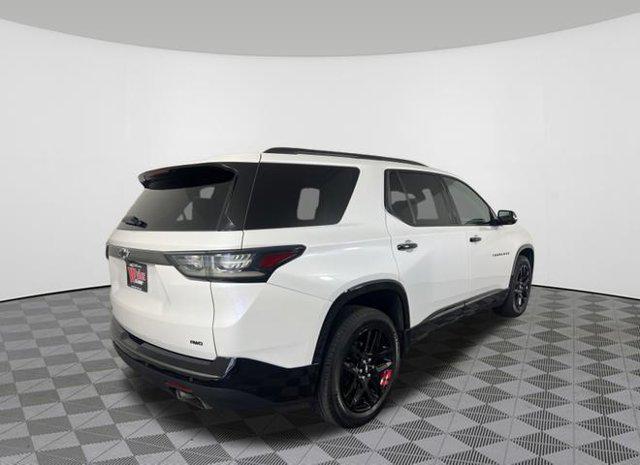 used 2018 Chevrolet Traverse car, priced at $20,017