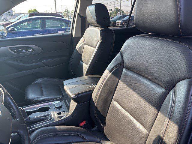 used 2018 Chevrolet Traverse car, priced at $20,017